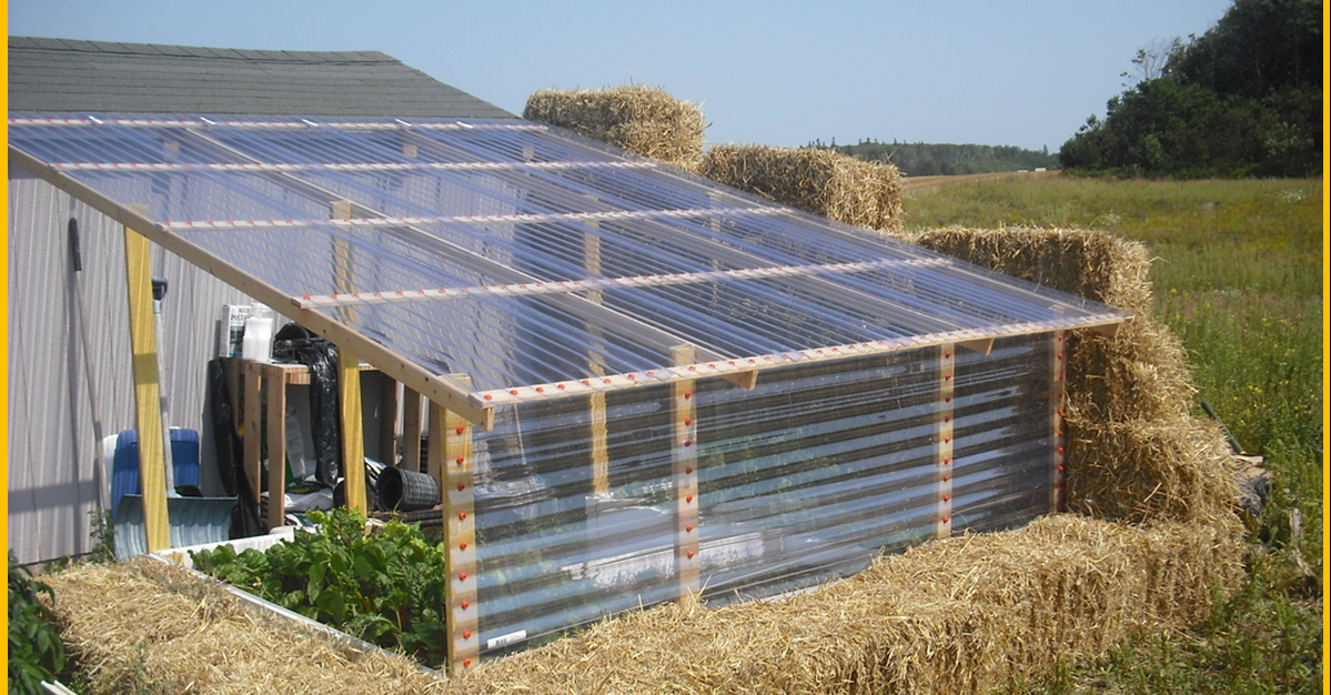 Making A Very Low Cost Greenhouse Out Of Straw! - Page 2 ...