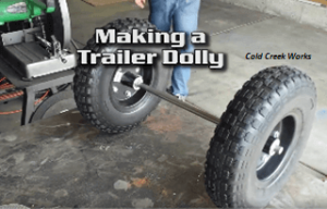 Trailer Or Tow Dolly