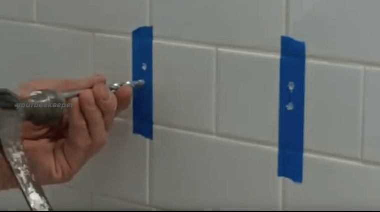 Drilling A Hole In Ceramic Tile, Drill Hole In Ceramic Tile