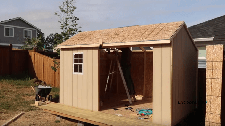 Building A Shed? Check Out This DIY And Save Money On ...